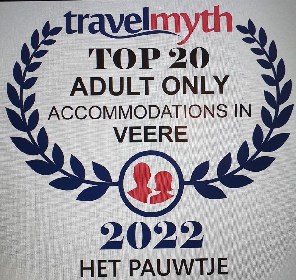 Bed and Breakfast Het Pauwtje Заутеланде Экстерьер фото