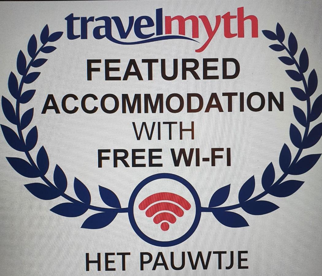 Bed and Breakfast Het Pauwtje Заутеланде Экстерьер фото
