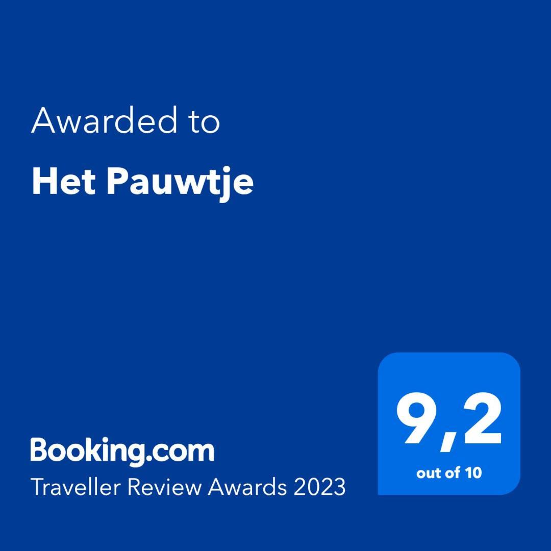 Bed and Breakfast Het Pauwtje Заутеланде Экстерьер фото